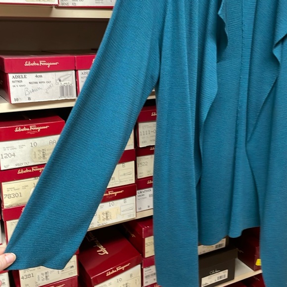 Eileen Fisher open cardigan - Picture 4 of 4